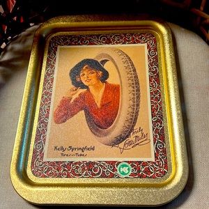 Kelly Springfield Tires and Tube Tray Unique